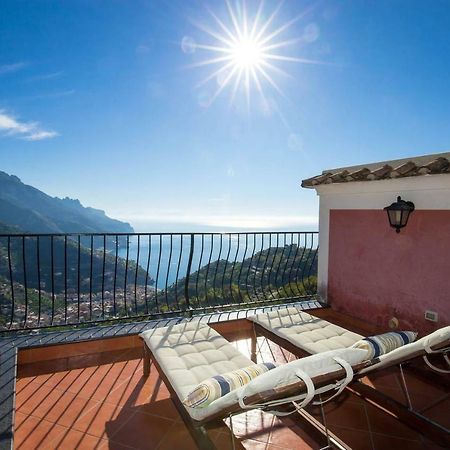 Casa Rossa Apartment Ravello Exterior photo